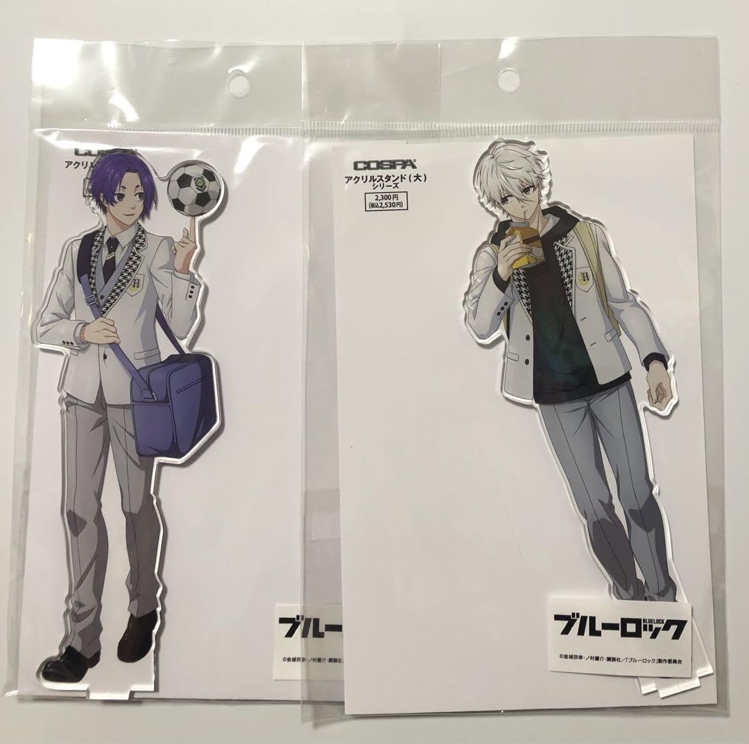 Amazon.co.jp: ブルロ ブルロ 凪 玲王 アクスタ アクリルスタンド 制服